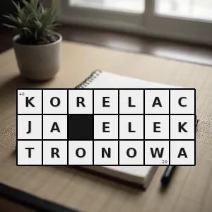 Hasło krzyżówkowe wzajemna zależność ruchu elektronów znajdujących się w układach wieloelektronowych - korelacja elektronowa – rozwiązanie, synonimy, podpowiedzi i definicje krzyżówkowe